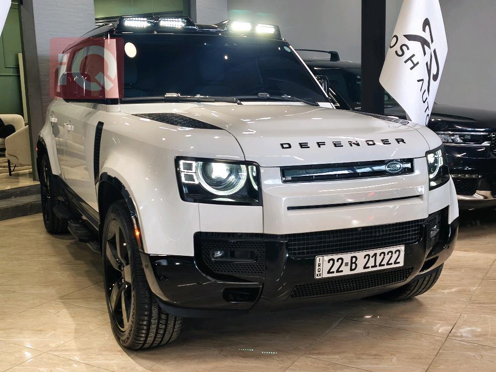 لاند روفر دفندر